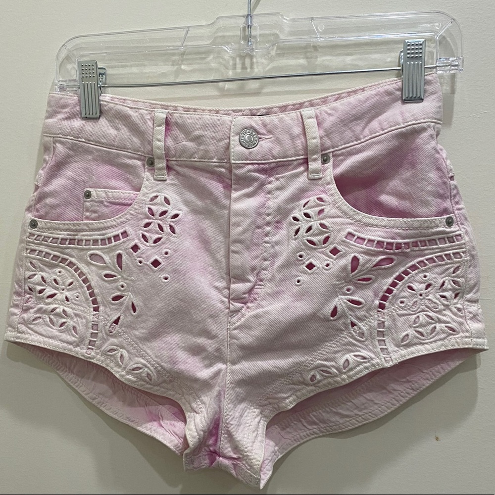 ISABEL MARANT JEAN SHORT